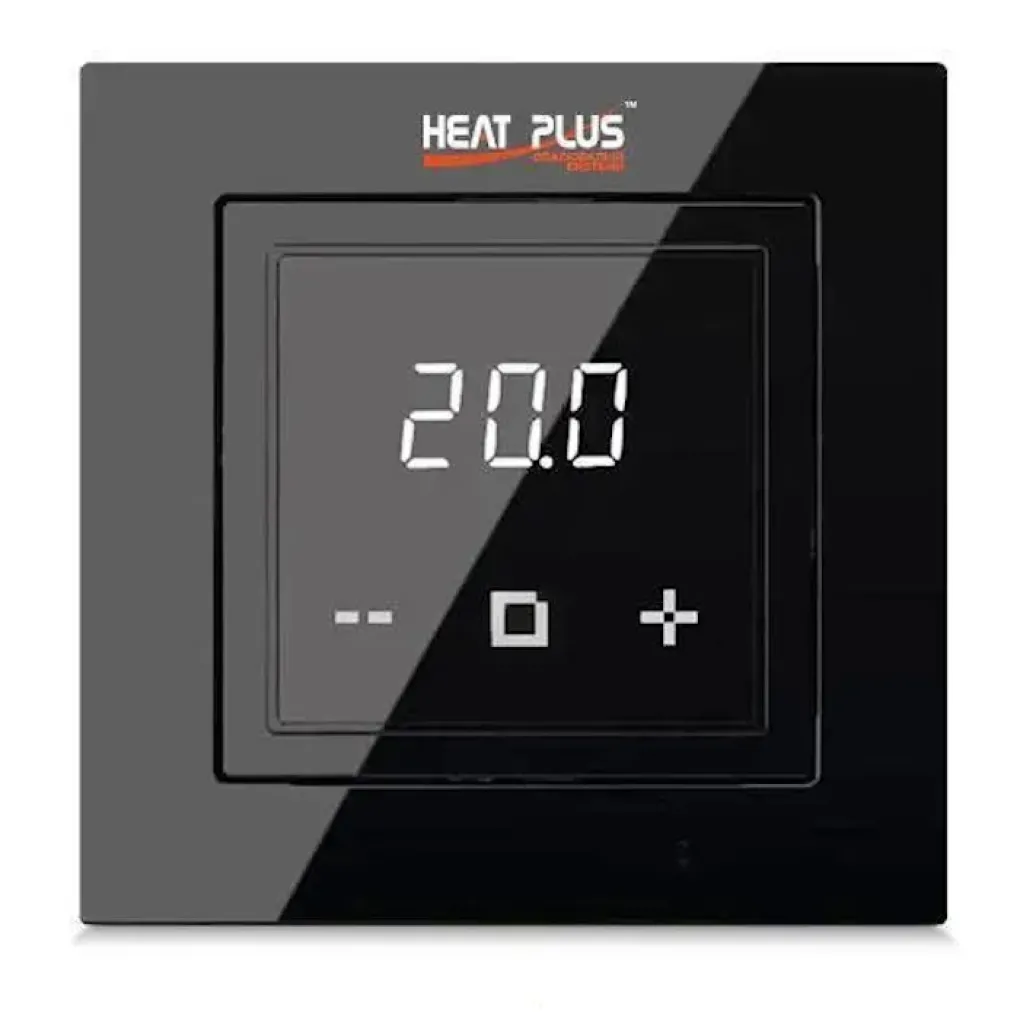 Терморегулятор Heat Plus M1.16W, B-черный Wi-Fi (M116 WF (В))- Фото 1